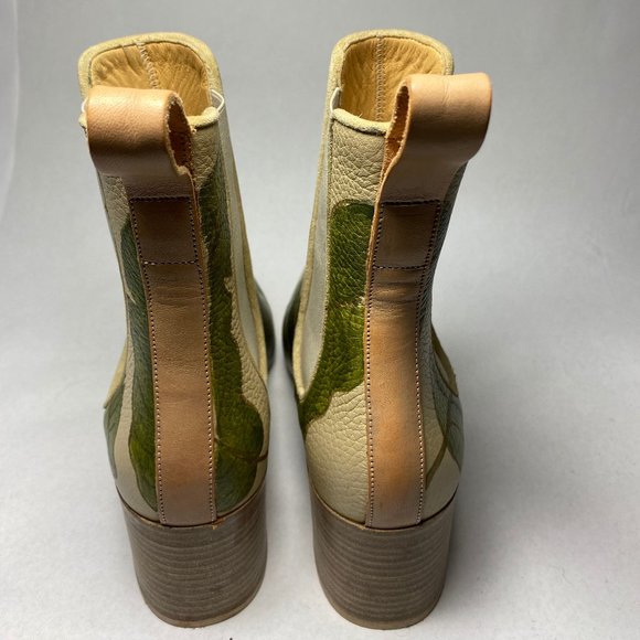 Acne Studios Hand Painted Leaves Chelsea - Picture 3 of 6